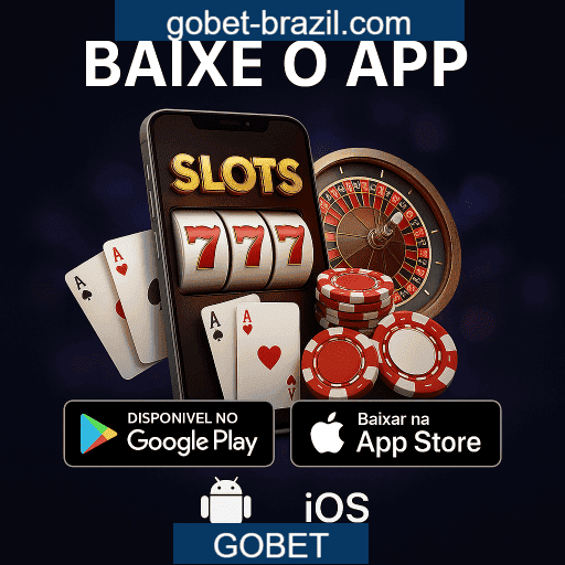 GOBET App Mobile - Android e iOS